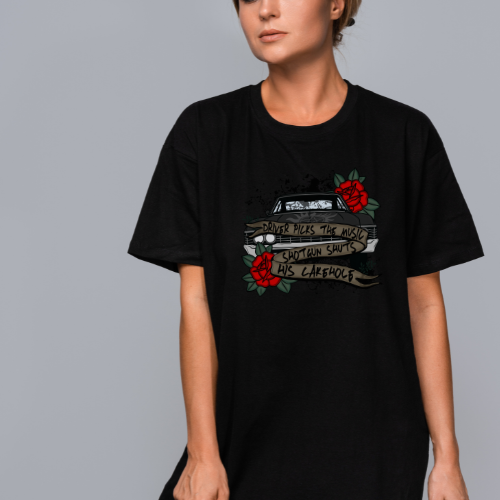 Tattoo Style SPN T-Shirt