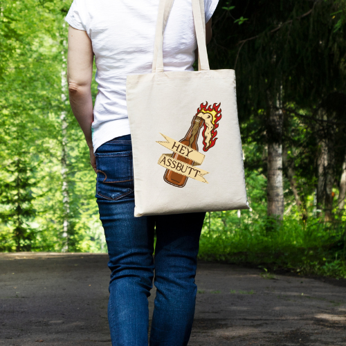 Hey A$$butt Tote Bag