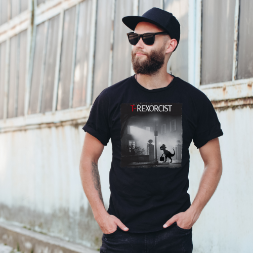 T-Rexorcist shirt