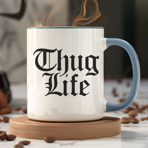 Thug Life - Squirtle Mug