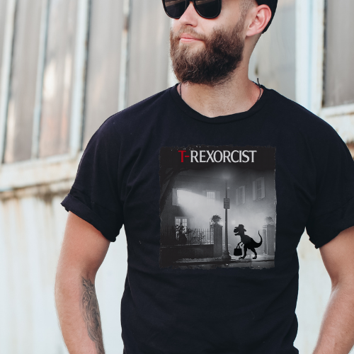 T-Rexorcist shirt