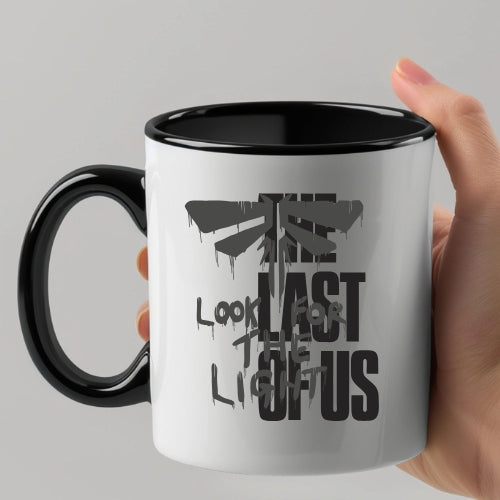 TLOU - Look For The Light Mug