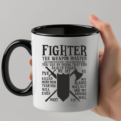 Fighter Mug