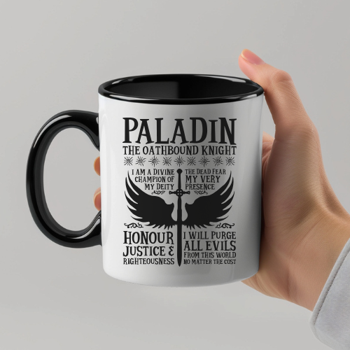 Paladin Mug