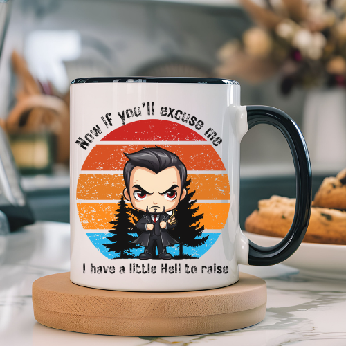 SPN Crowley Mug