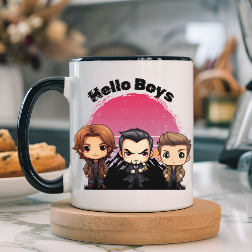SPN Hello Boys Mug