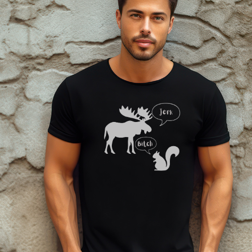 Squirrel & Moose T-Shirt