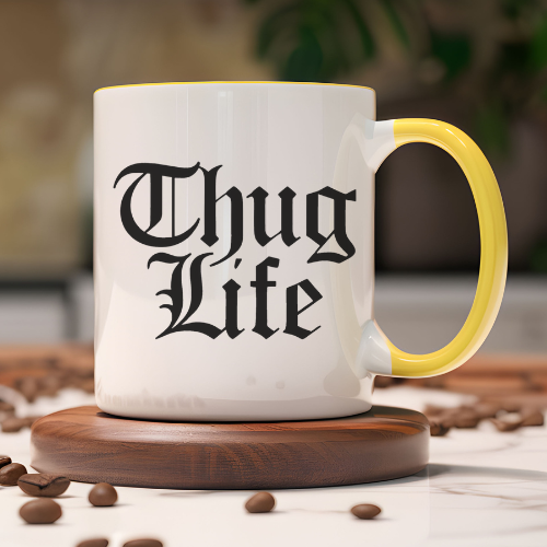 Pikachu Thug Mug