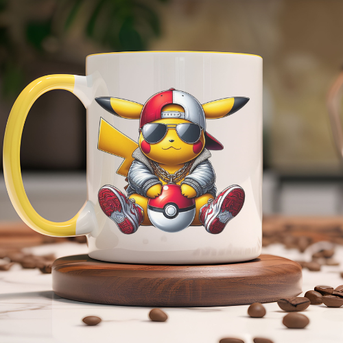 Pikachu Thug Mug