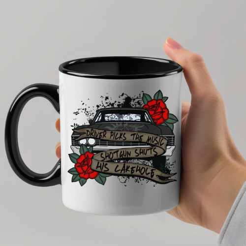 Tattoo Style SPN Mug