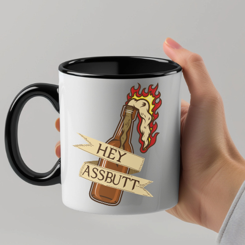 Hey A$$butt Mug