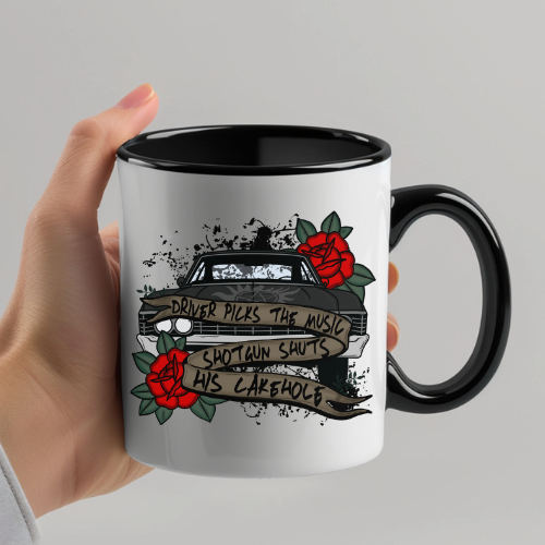 Tattoo Style SPN Mug