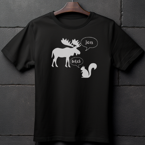 Squirrel & Moose T-Shirt