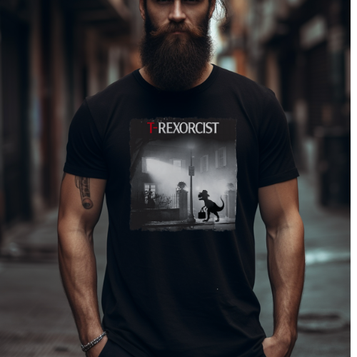T-Rexorcist shirt