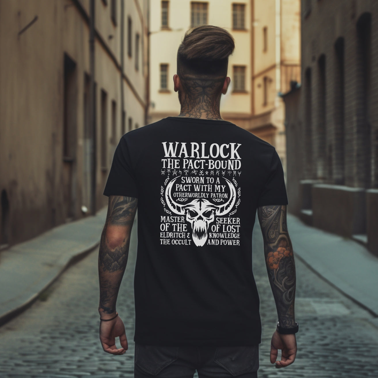 Warlock Tshirt