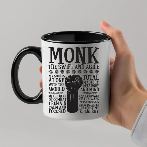 Monk Mug