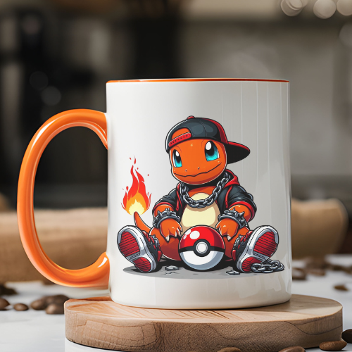 Charmander - Thug Life Mug