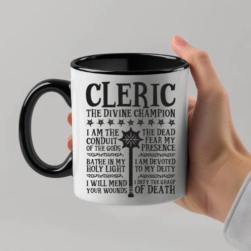 Cleric Mug