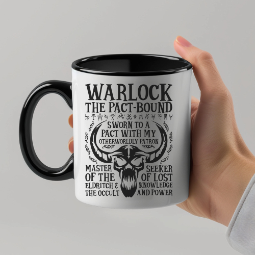 Warlock Mug