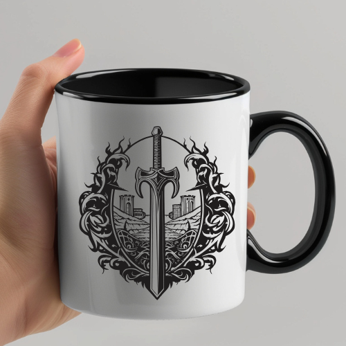 Fighter Mug