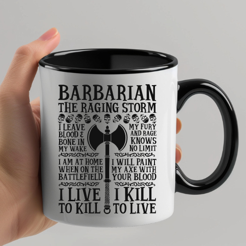 Barbarian Mug