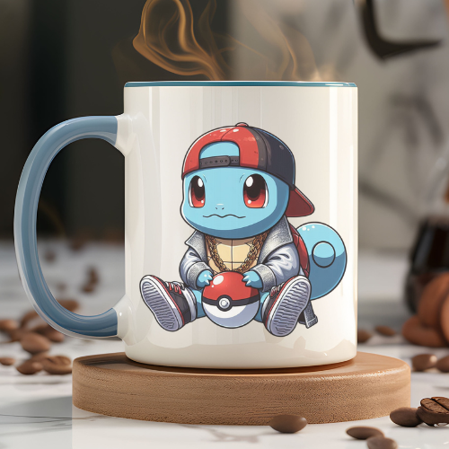 Thug Life - Squirtle Mug