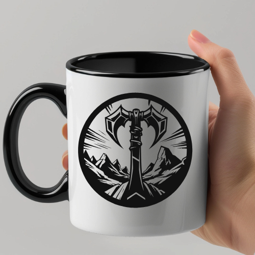 Barbarian Mug