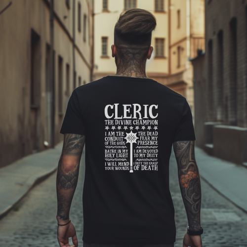 Cleric T-Shirt