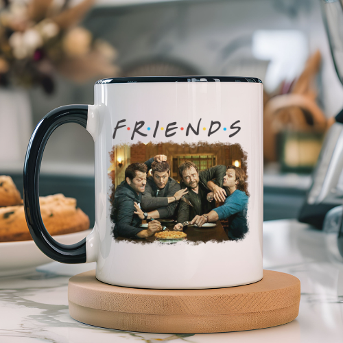 Friends SPN Mug