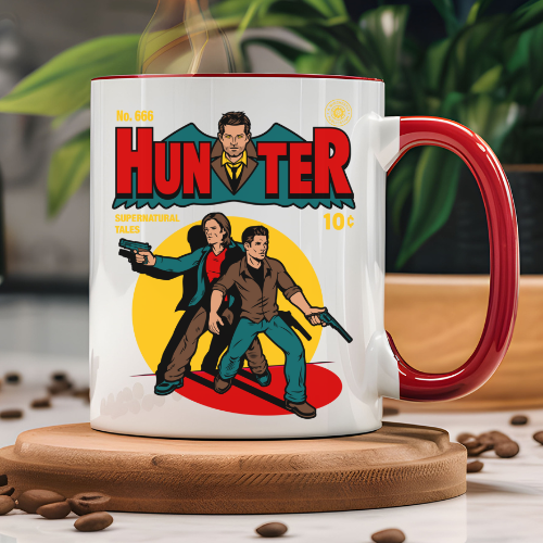 Hunter Comic Mug