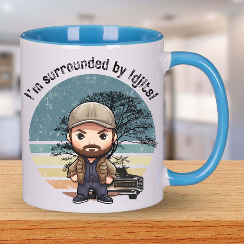 SPN Bobby Singer Mug