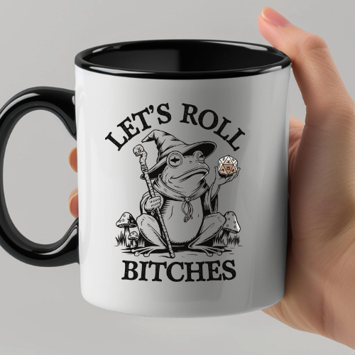 Lets Roll Mug