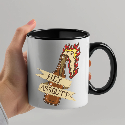 Hey A$$butt Mug